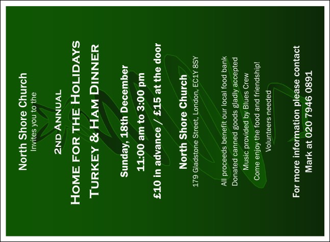 Christmas Tree Invitation 001