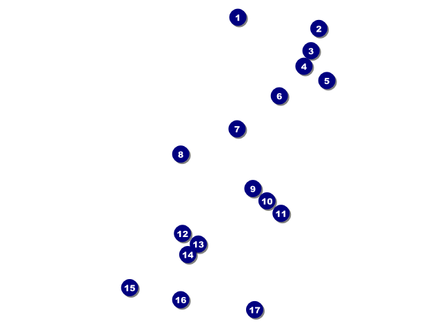 Ballet Invitation Front Field Markers