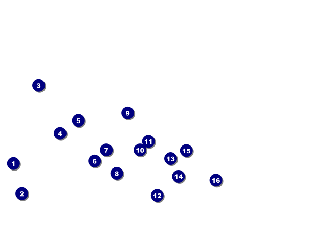 Union Flag 2 Invitation Front Field Markers