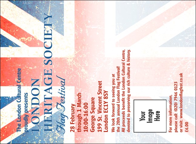 Union Flag 1 Invitaton Product Front