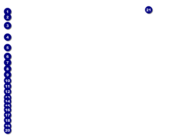 Christmas Ball Blue Invitation Front Field Markers