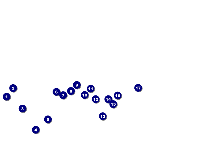 Glitter Prom Invitation Front Field Markers