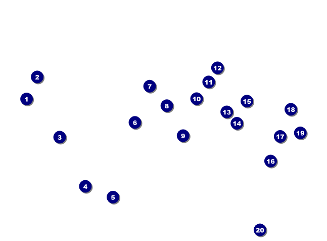 Spider Web Invitation 001 Front Field Markers