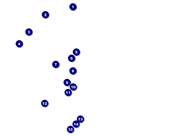Sports Invitation 001 Front Field Markers