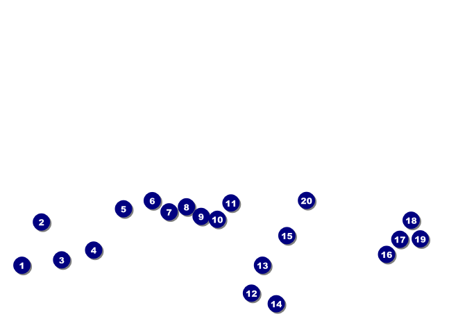 Red Rose Invitation Front Field Markers