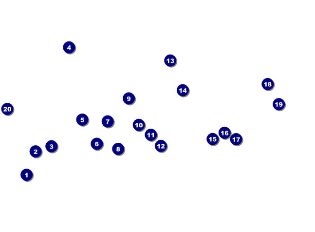 Swing Dance Invitation Front Field Markers