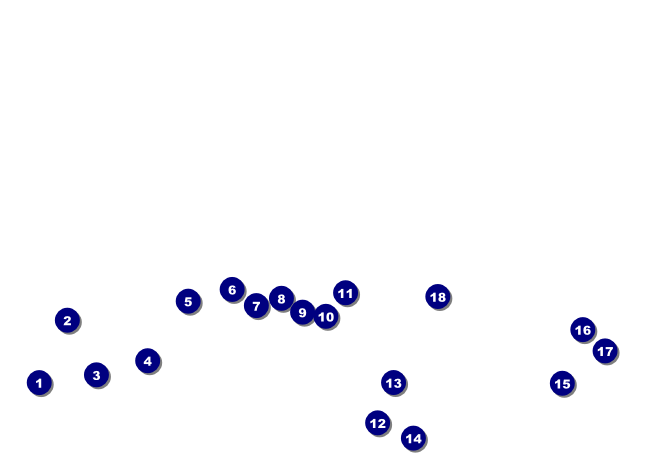 Yellow Rose Invitation Front Field Markers