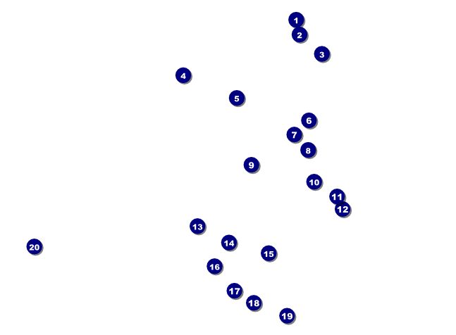 Nature Series - Blue Ocean Invitation Front Field Markers