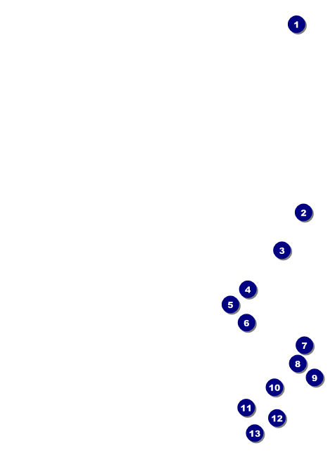 Valentines Heart Invitation Front Field Markers