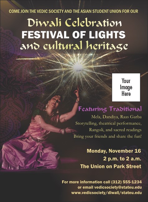 Diwali Invitation Product Front