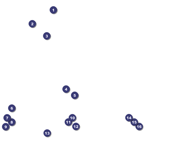 Masquerade Ball Invitation Front Field Markers