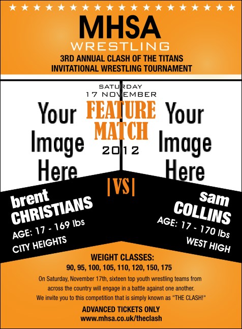 Versus All Purpose Invitation (Orange) Product Front