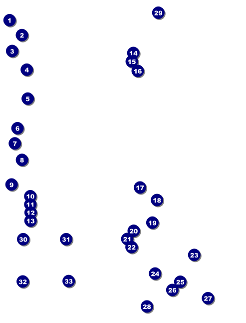 Run for a Cure Pink Invitation Front Field Markers