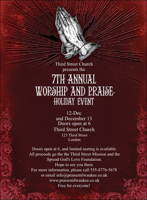 Gospel Invitation Product Front