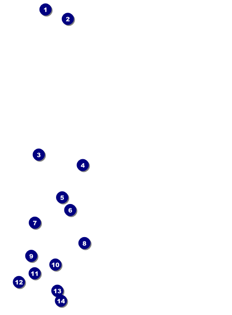 Renaissance Fair Armor Invitation Front Field Markers