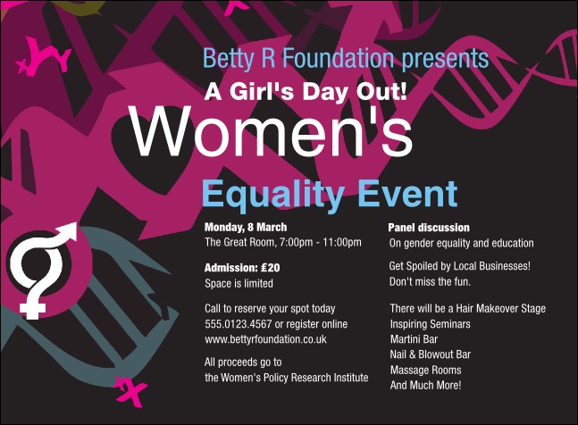 Equality Invitation Product Front