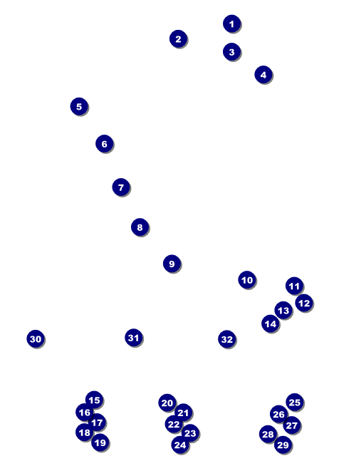 Philippines Invitation Front Field Markers