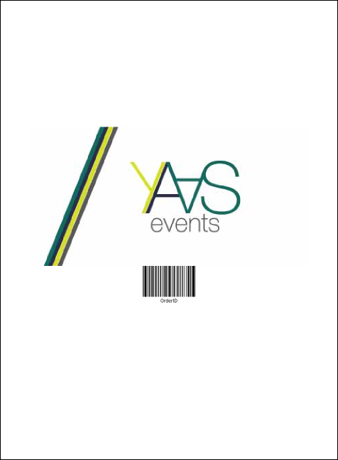 Filipino Fiesta Invitation Product Back