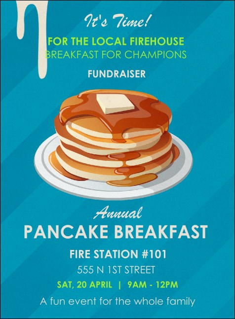 Pancake Breakfast Invitation