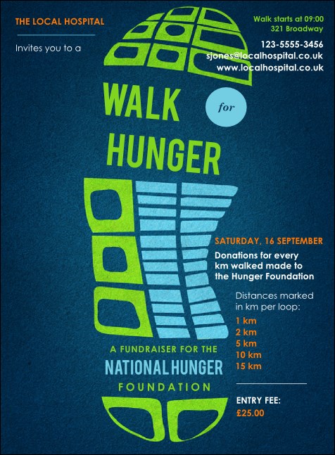 Walk Invitation