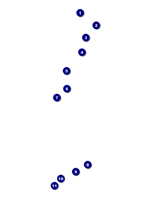 Fife Invitation Front Field Markers
