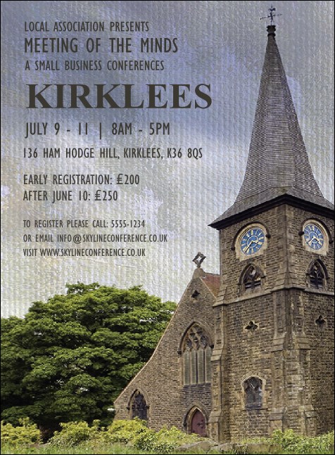 Kirklees Invitation Product Front