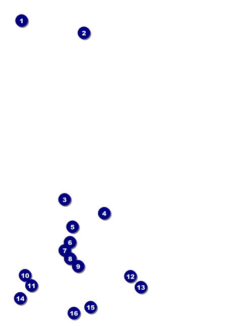 World Music Invitation Front Field Markers