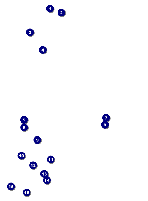 Magic Show Invitation Front Field Markers