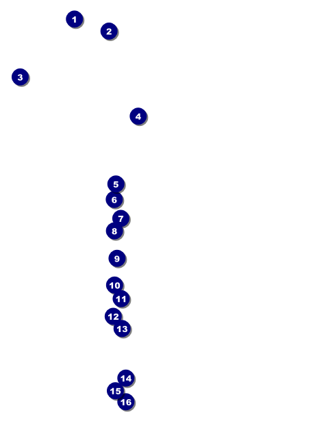 Our Town Invitation Front Field Markers