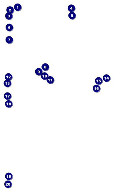 Children's Music Invitation Front Field Markers