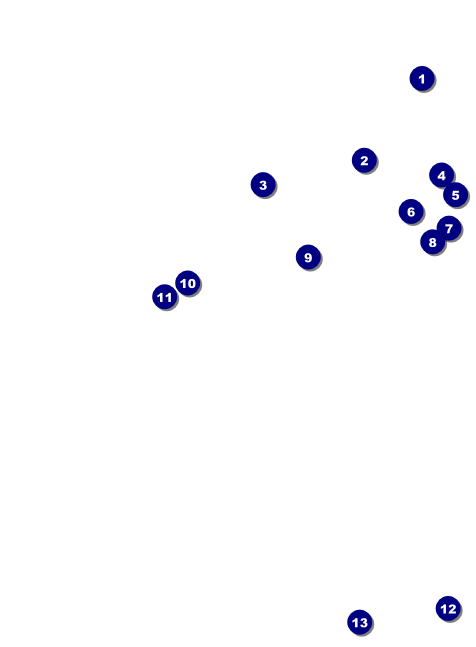 Halifax Invitation Front Field Markers