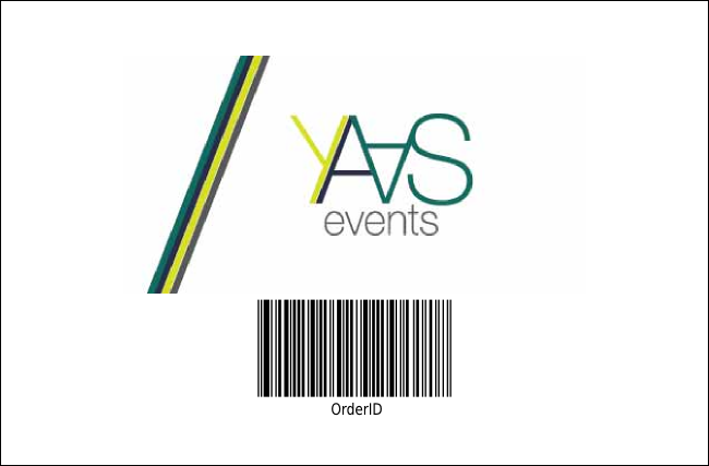 Mixed Martial Arts Green Drink Ticket Product Back