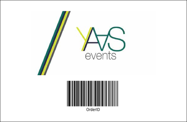 Gillies and Flashes Drink Ticket Product Back