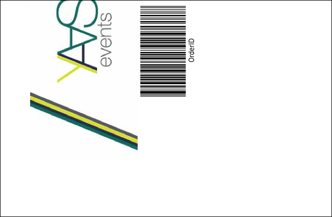 English Flag Drink Ticket Product Back