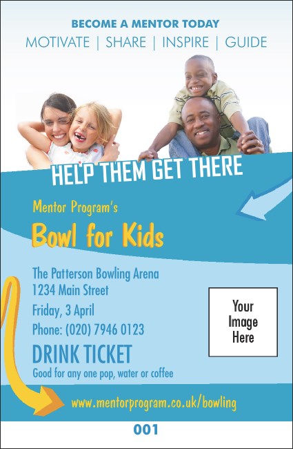 Mentoring Drink Ticket Product Front