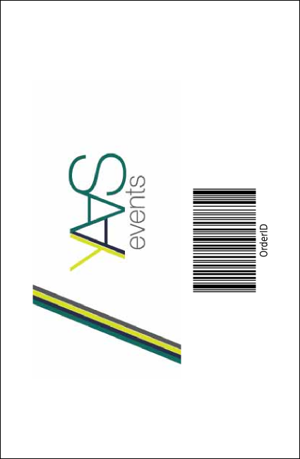 MMA Main Event Drink Ticket (Brown) Product Back