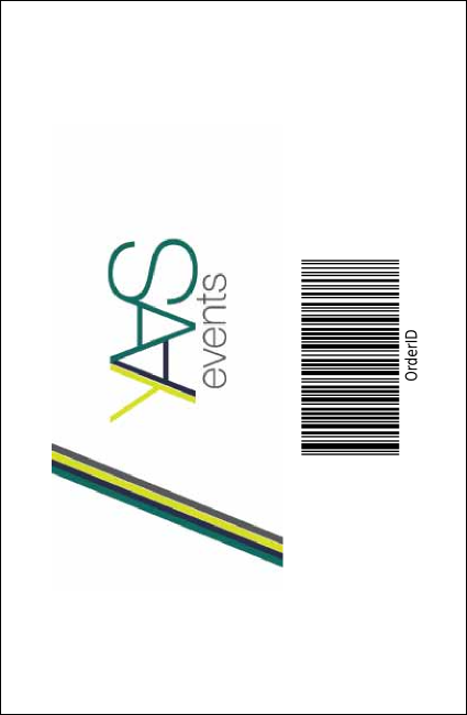 Gospel Logo Drink Ticket Product Back