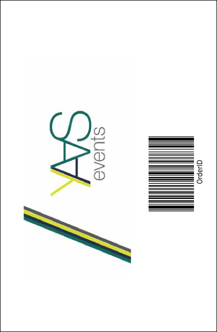 Football Field Drink Ticket Product Back