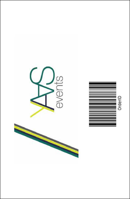 Archery Drink Ticket Product Back