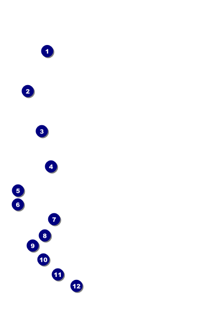 German Drink Ticket Front Field Markers