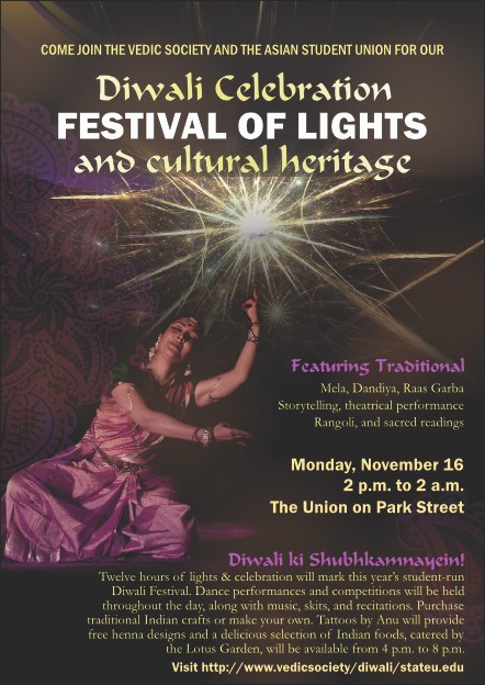 Diwali Postcard Product Front