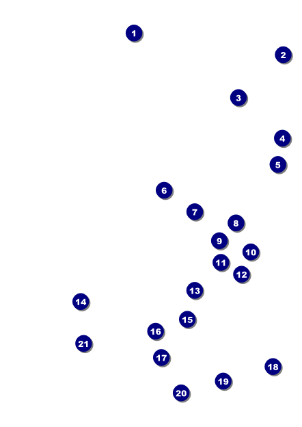 Gold Glitter Post Card Front Field Markers