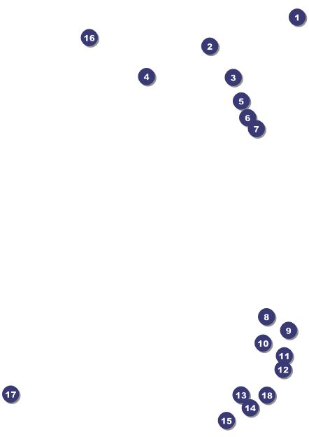 Bike for a Cause Postcard Front Field Markers