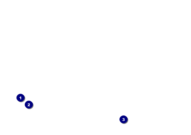 High Holidays Picture Invitation 1 Front Field Markers