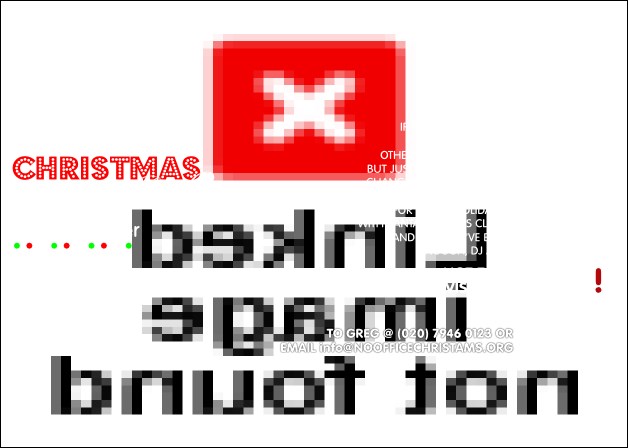 Santa Line Up Postcard Product Front