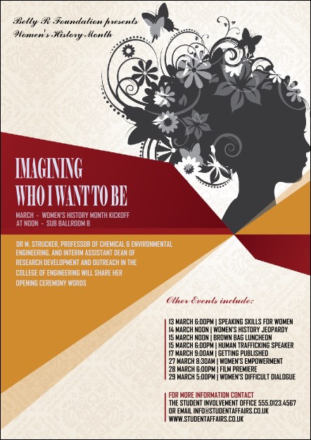 Women's Expo 3 Postcard Product Front