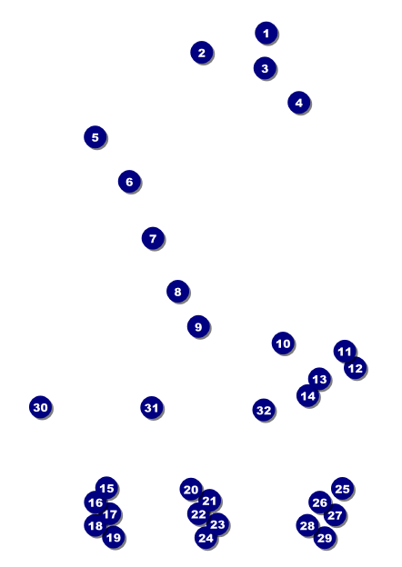 Philippines Postcard Front Field Markers