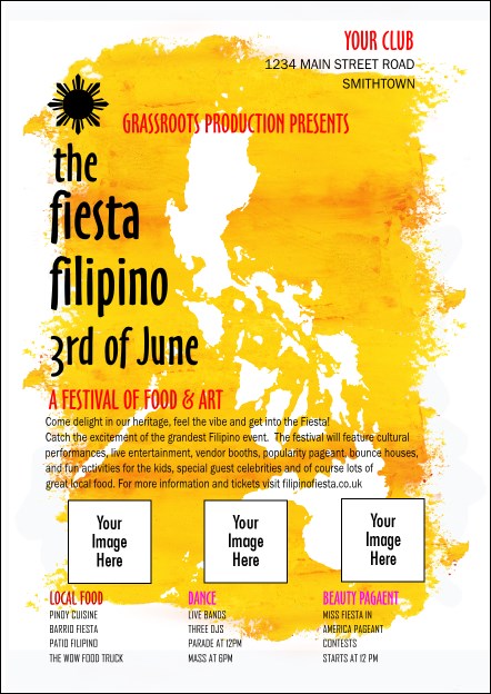 Philippines Postcard Product Front