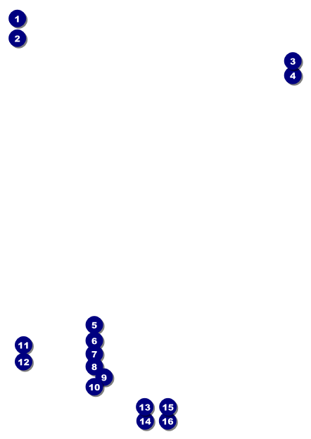 Jack and Jill 2 Postcard Front Field Markers