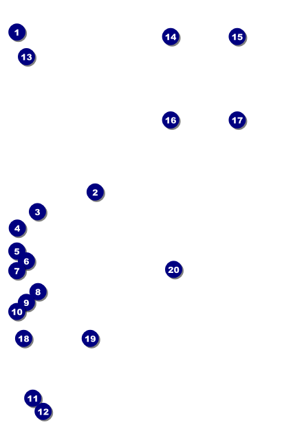 Image Upload Postcard Front Field Markers